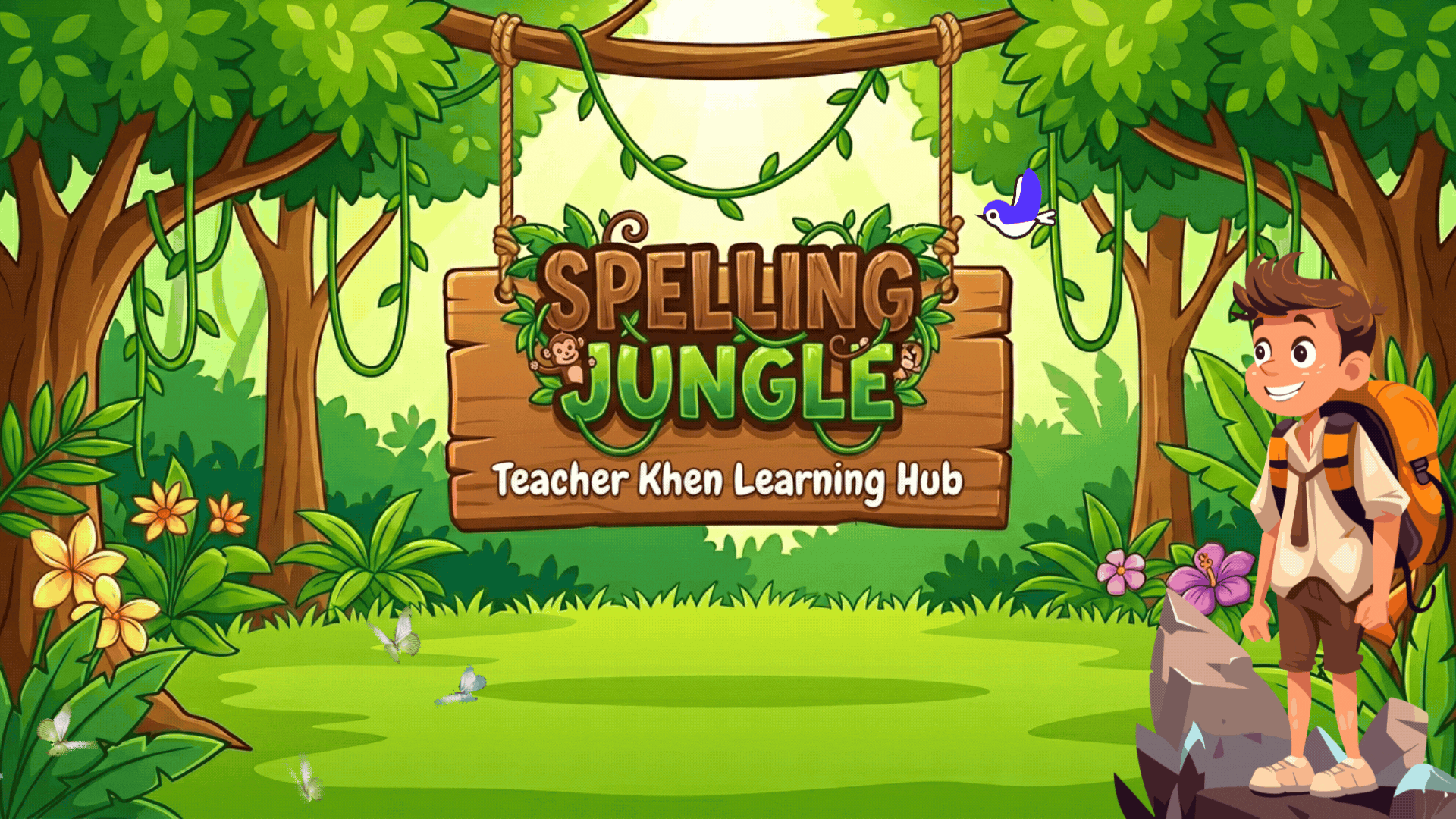 Spelling Jungle